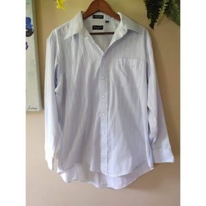 Christian Dior Long Sleeve Button Down Dress Shirt